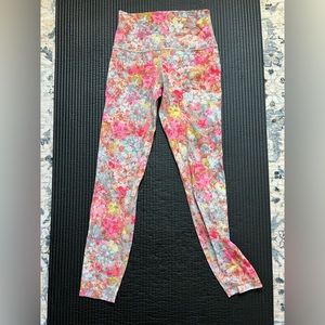 Lululemon Align High-Rise Pant 25”. Size 4